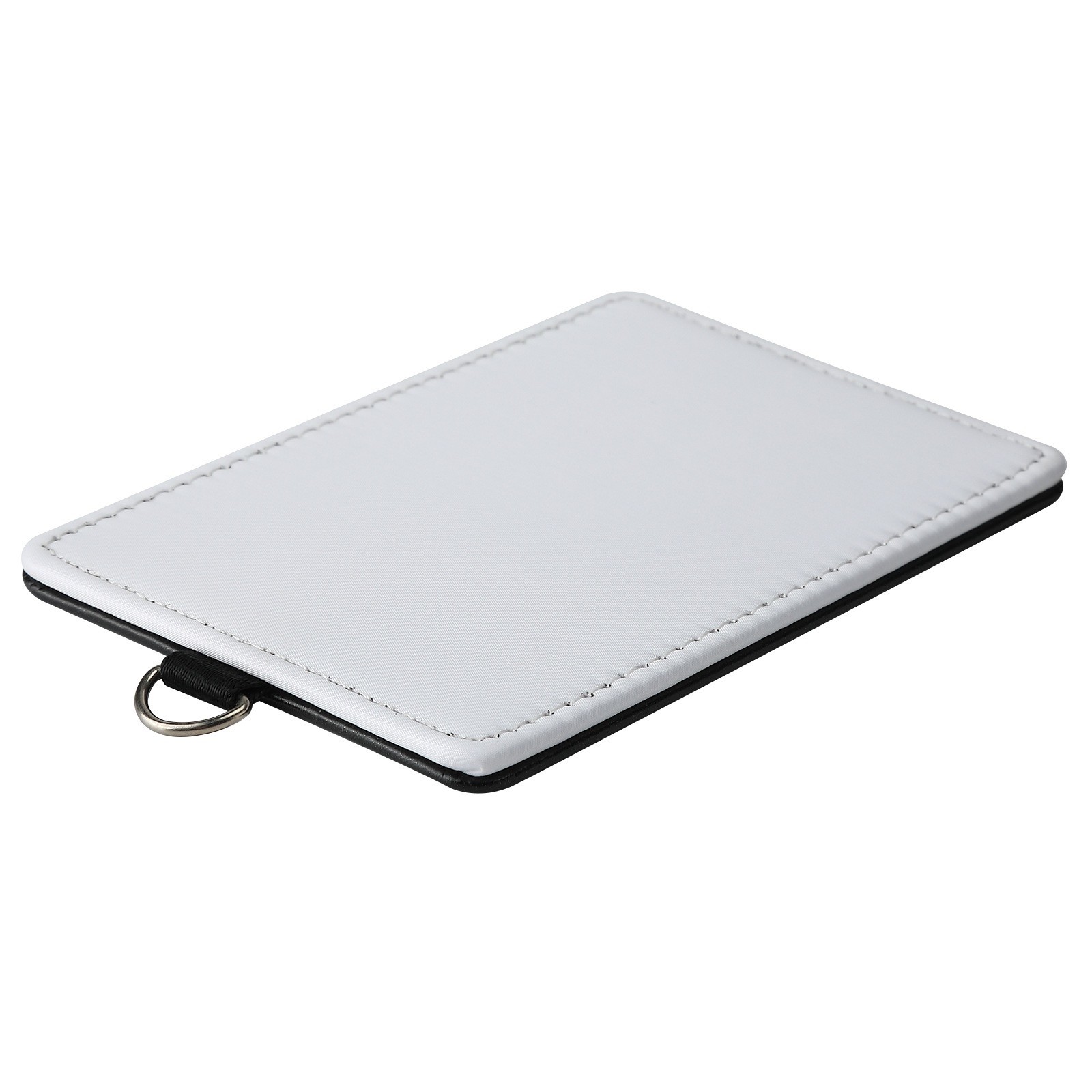 DIY Sublimation Blanks Sublimation Leather ID Card Holder Versatile Use
