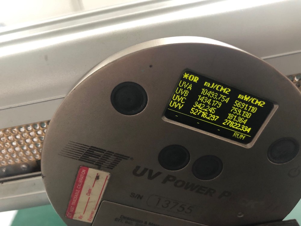 Sheetfed Offset 30W/Cm2 395nm UV LED Curing Systems