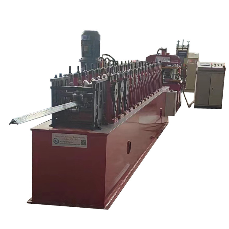 V Frame Racking Beam Pallet Rack Roll Forming Machine PLC Control