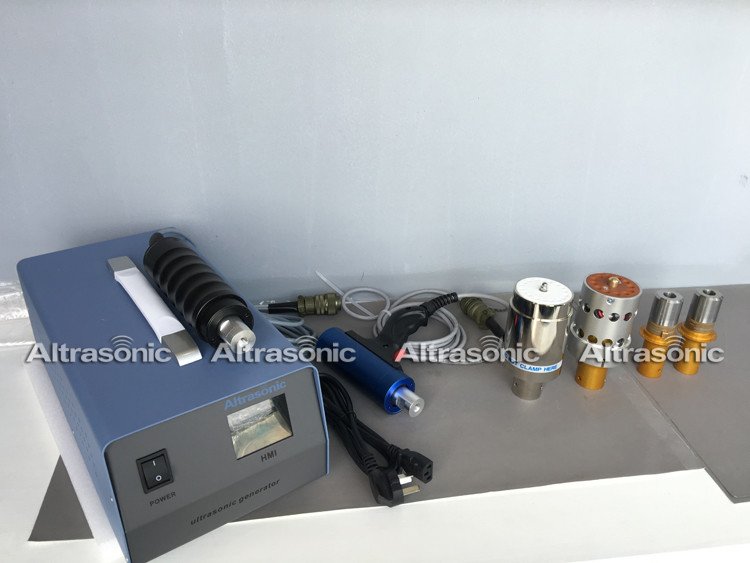 Medical Industry Ultrasonic Welding Equipment For Plastic Components Connecting