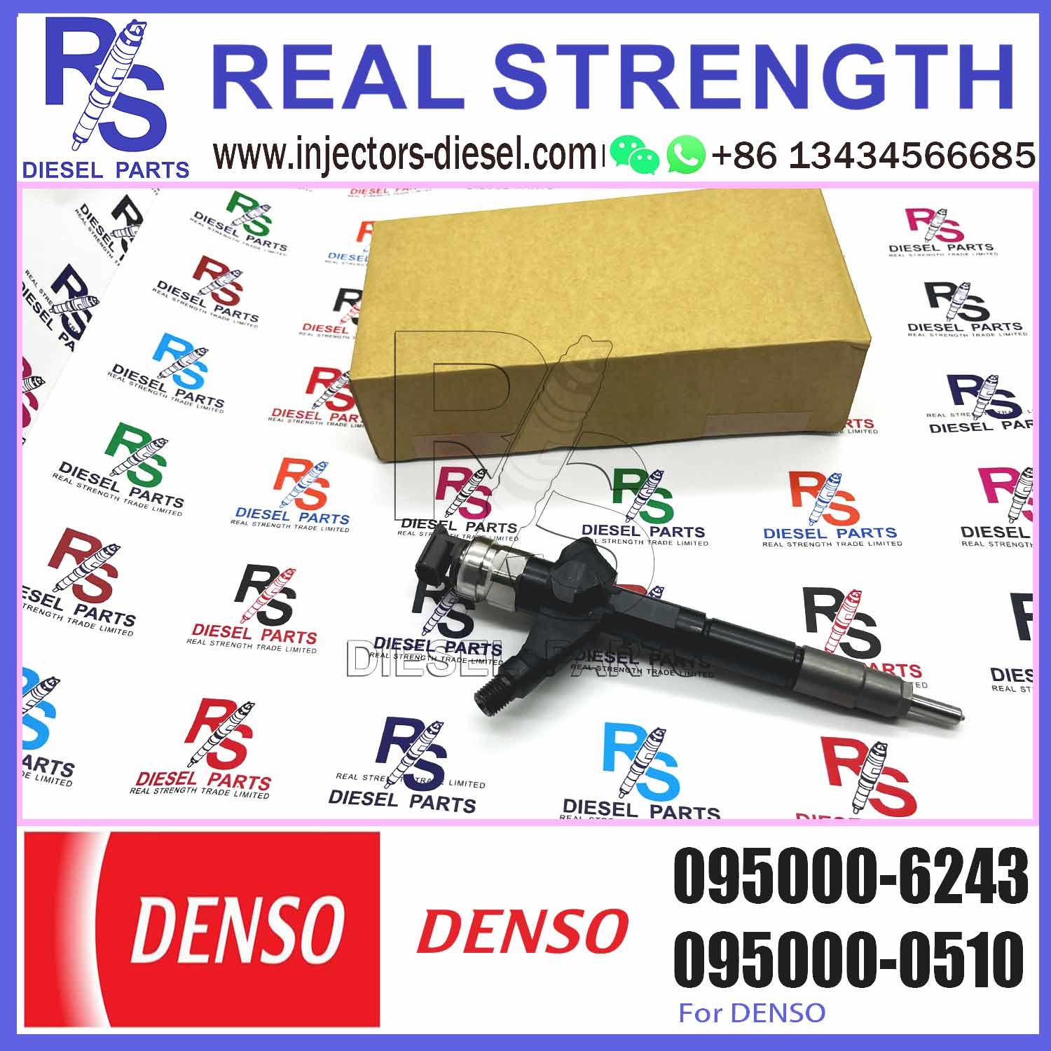Common Rail Direct Injection Assembly 16600-MB04E 095000-6243 For NISSAN Pickup