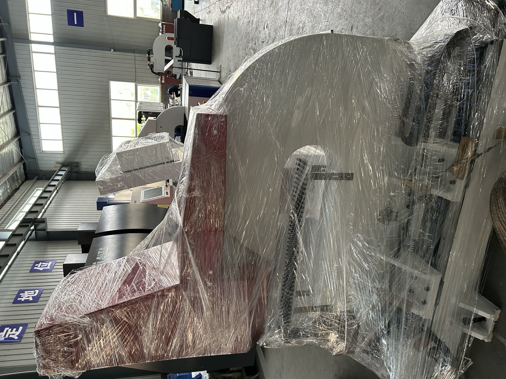 Intelligent Cnc Sheet Metal Folding Machine Stainless Steel Cnc Sheet Metal Folder