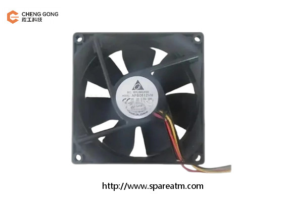 0090025306 009-0025306 445-0723046-05 ATM Machine Parts NCR 6622 Fan 12V 92mm x 92mm