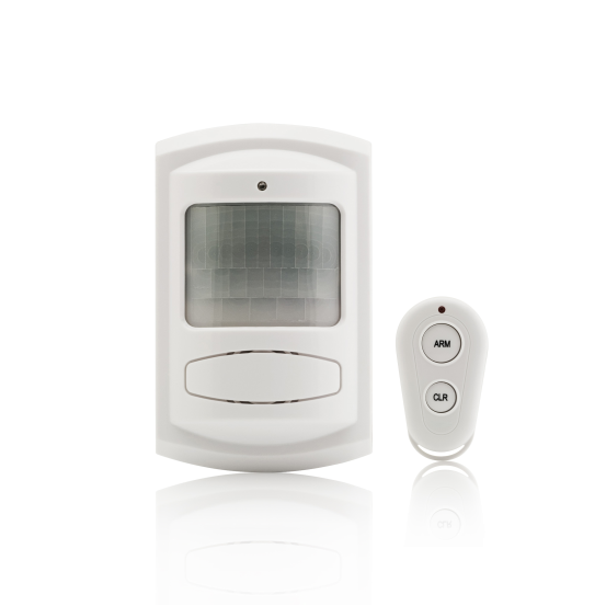 Wireless PIR Motion Sensor Alarms with remote with 10m Remote Control Long Distance