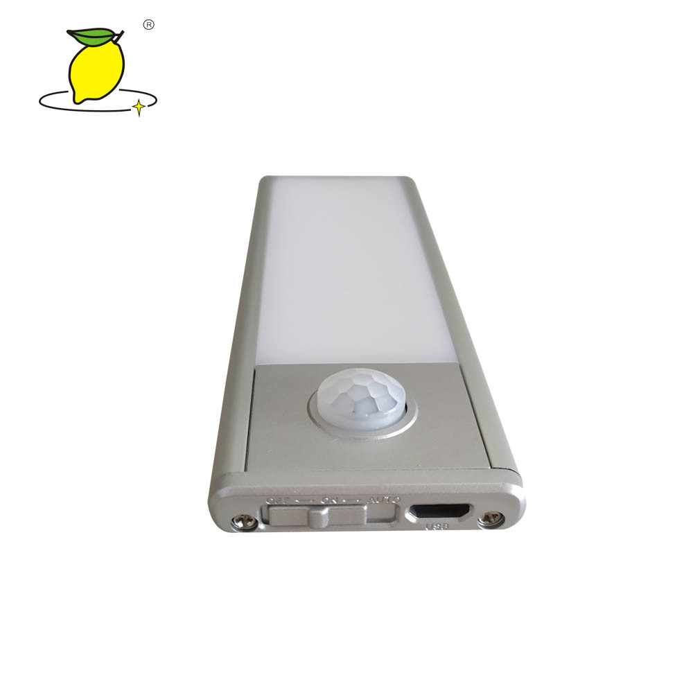 Motion Sensor Rechargeable Cabinet Lights For Department Store / Shopping Mall