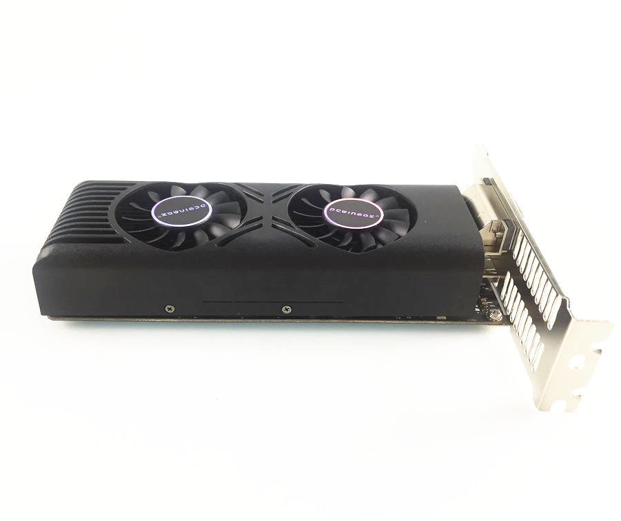Computer Graphic Cards GTX1050 2GB DDR5 128bit Double Fans PCI Express 3.0 X16