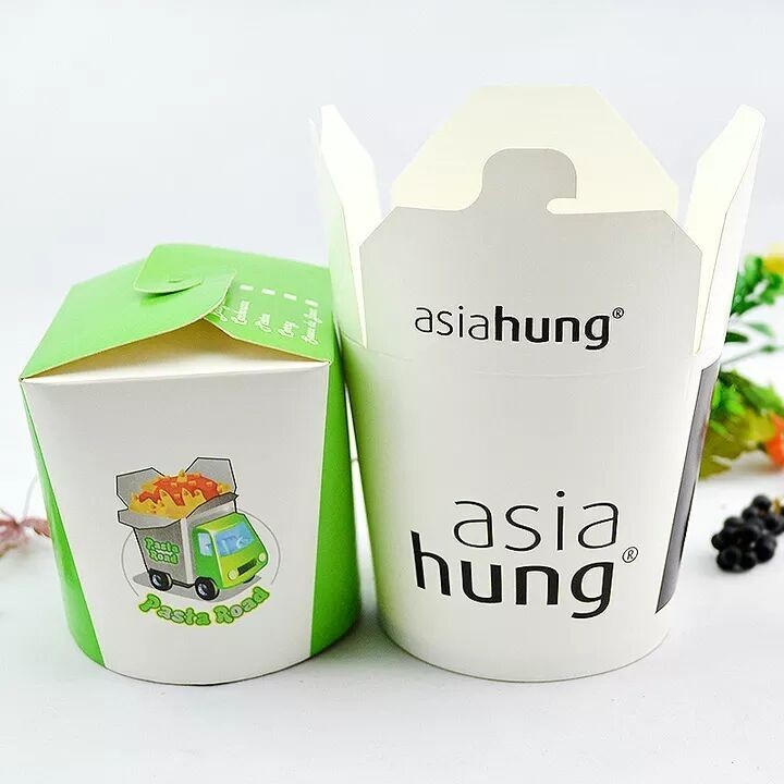 Round Kraft Take Away Lunch Food Box Making Machine Fully Auto Paper Bowl Machine