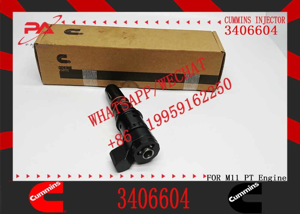 Remanufactured new diesel fuel injector 3087648 3406604 3411821