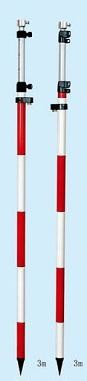 Prism Pole 3 m for Prism