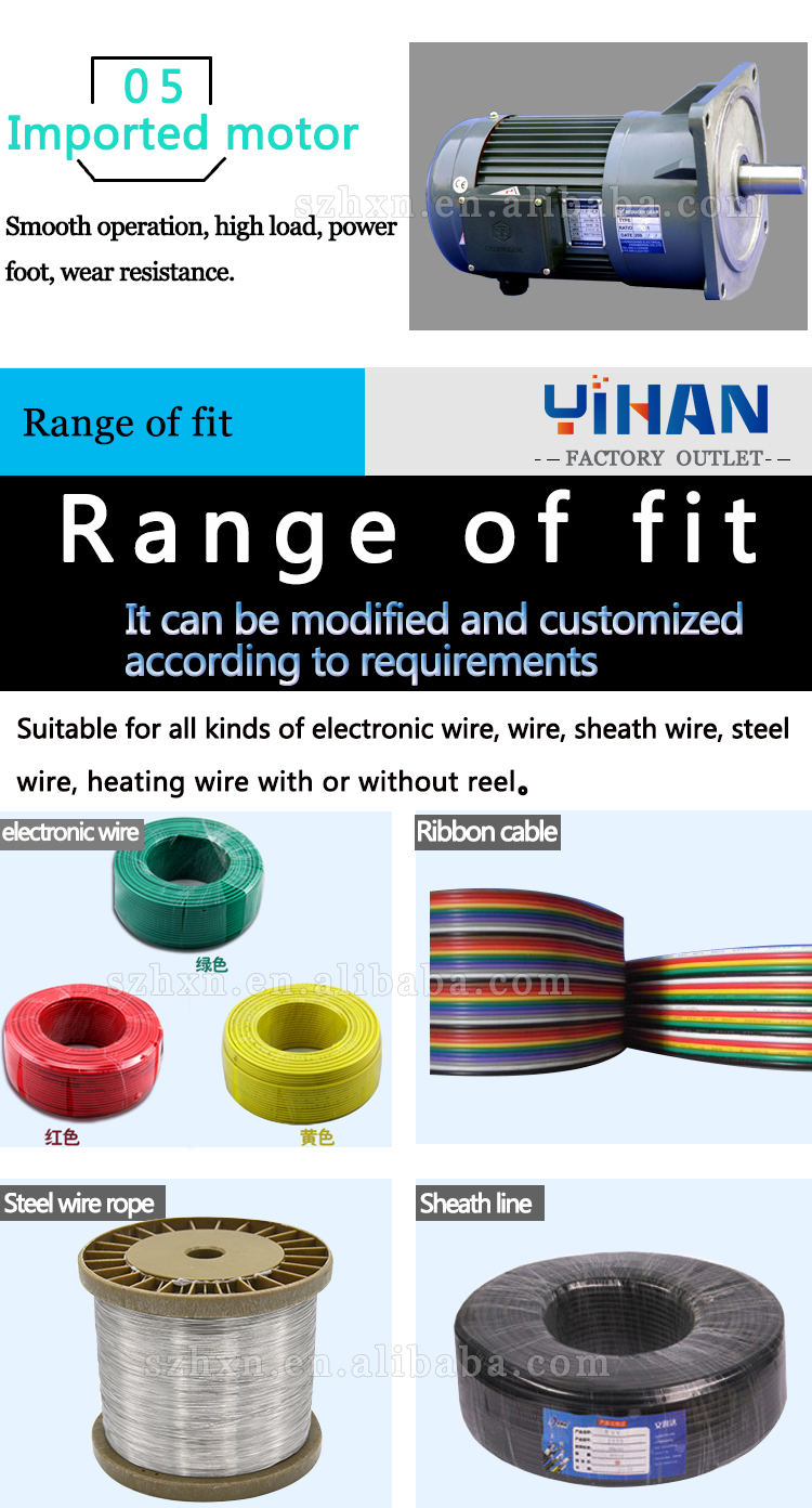 350mm Tray Diameter Wire Feeder for Smooth and Stable Wire Feeding in Vietnam Market