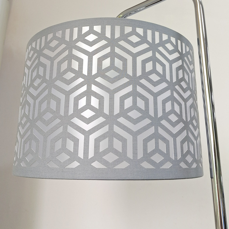 Carving Laser Cut Lampshade PS Cover Drum Shade Handicraft