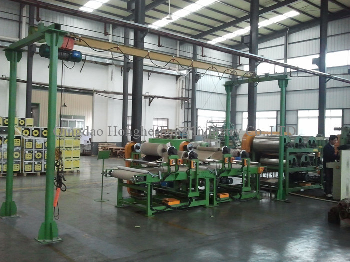 Two Three Four Roll Rubber Calender Machine