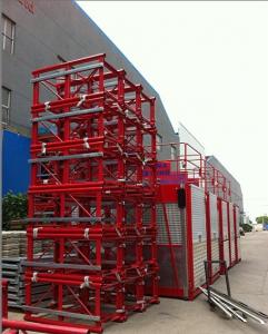 Lifting Construction Hoist Parts 2700kg / 3200kg Case Load Capacity