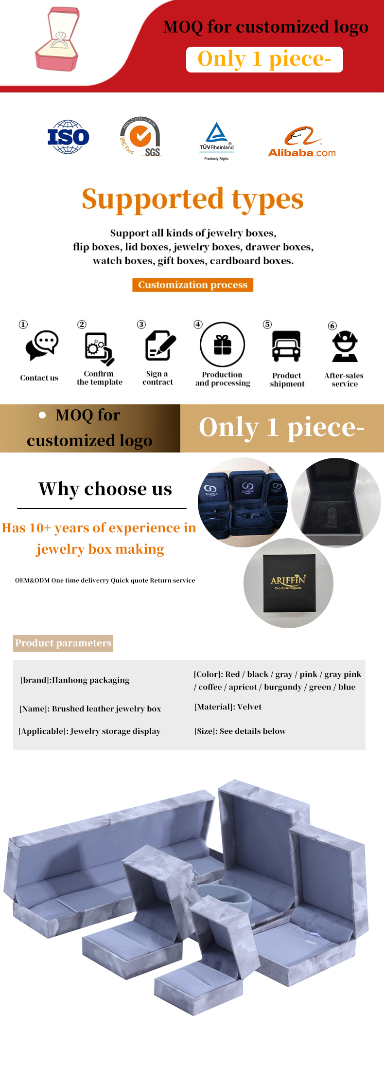 Wholesale manufacturing Luxury square Jewellery Box Personalized Custom high end Necklace Bracelet Earrings Ring jewelry set Packaging cardboard paper