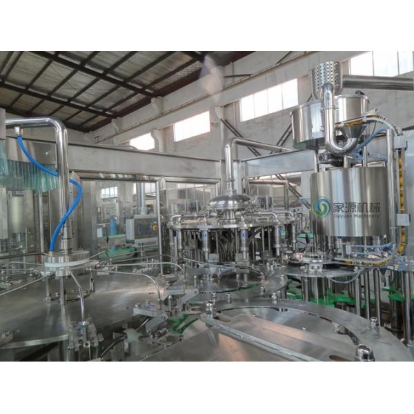 Automatic 5L Edible Oil Filling Machine With Screw Cap , Oil Bottle Filling Machine