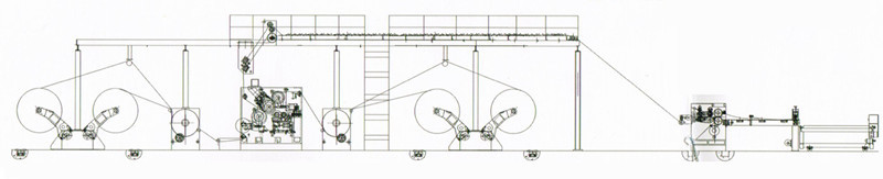 Fingerless type Single Facer Corrugator, Fingerless Vacuum Suction type, Steam Heating