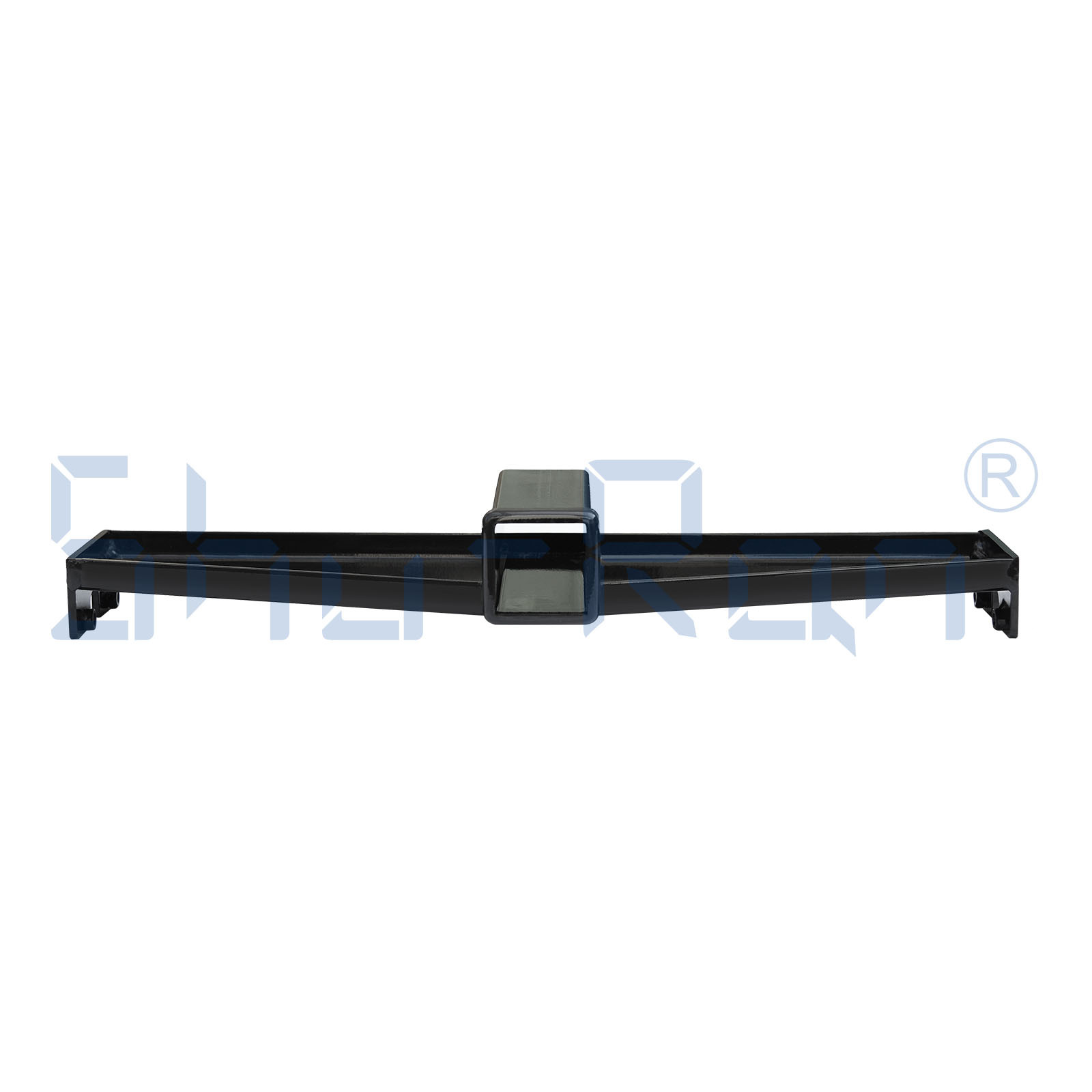 Golf Cart Club Car Precedent Hitch 2004-Up Black Steel Heavy Duty Bumper Hitch