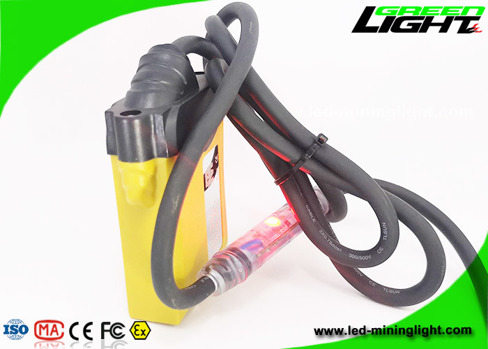 240lum 10.4Ah Cordless Led Cap Lights Inductive Charging 15000lux