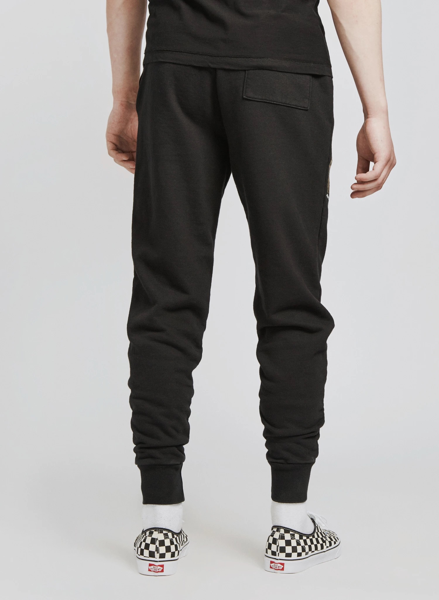 Unisex Drawstring Nylon Sweatpants Breathable Customs Logo And Color