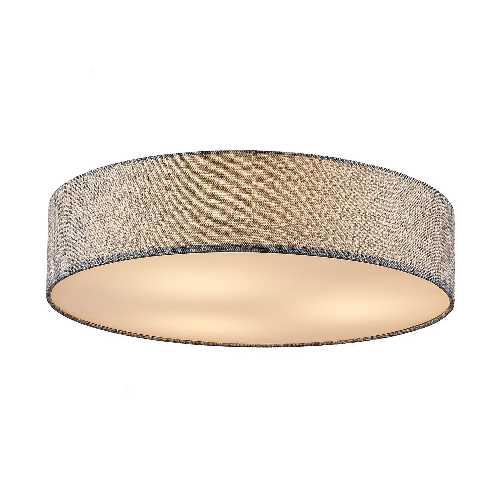 3 Lights Adjustable Metal Pendant Light Shade IP20 Led Wide Drum