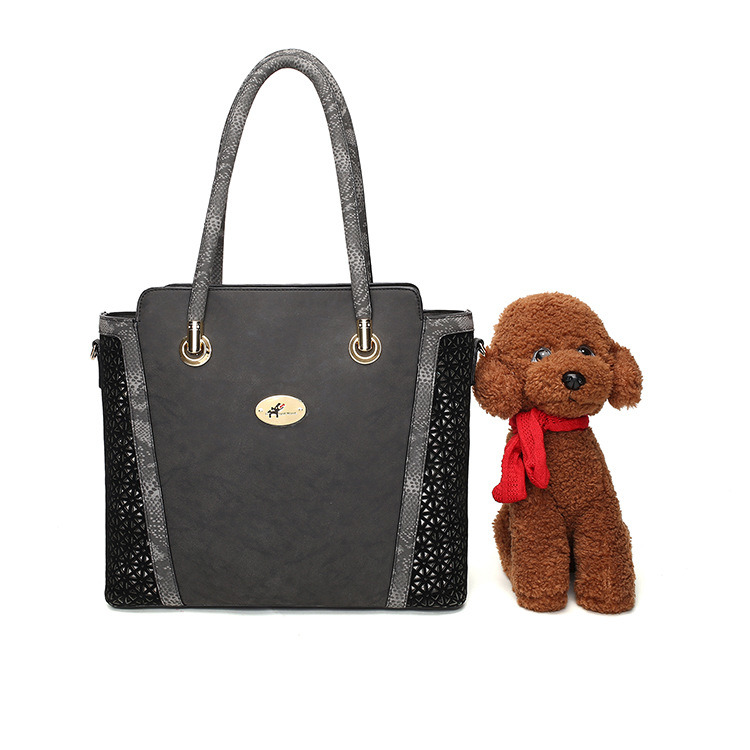 Quality Leather Pet Handbag Outdoor Pet Products Dog Carrier