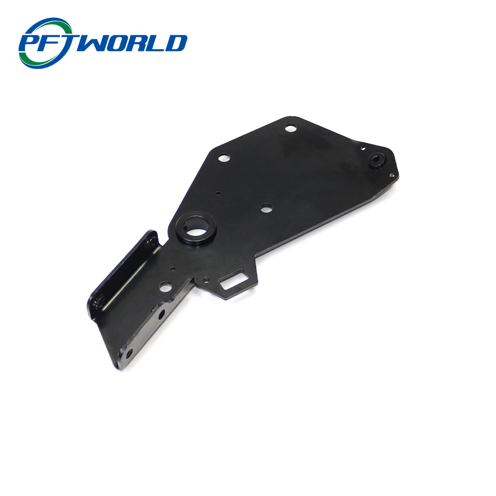 Sheet metal black oxide bending laser cutting