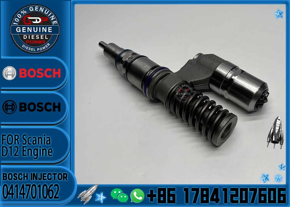 Genuine New Diesel Injector 0414701059,Common Rail Injector 0445701059