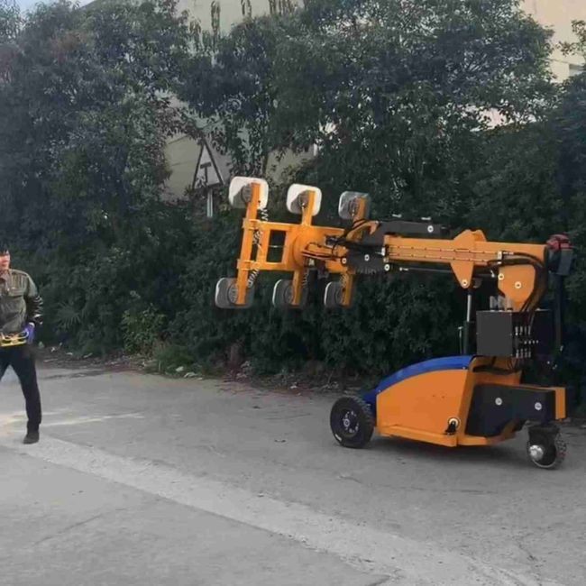 600kg Stone Sheet Electric Suction Cup Lifter Robot Marble Slabs Vacuum Lifter