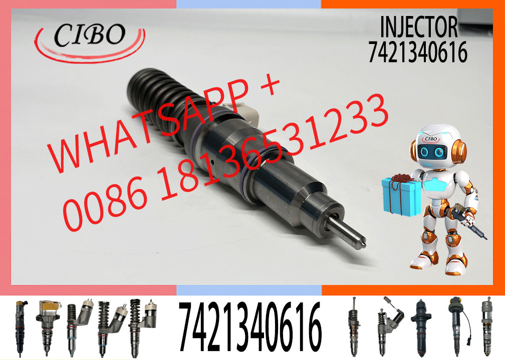 Fuel Injector 20584348 85003268 BEBE4D25001 21340616 21371679 7421340616