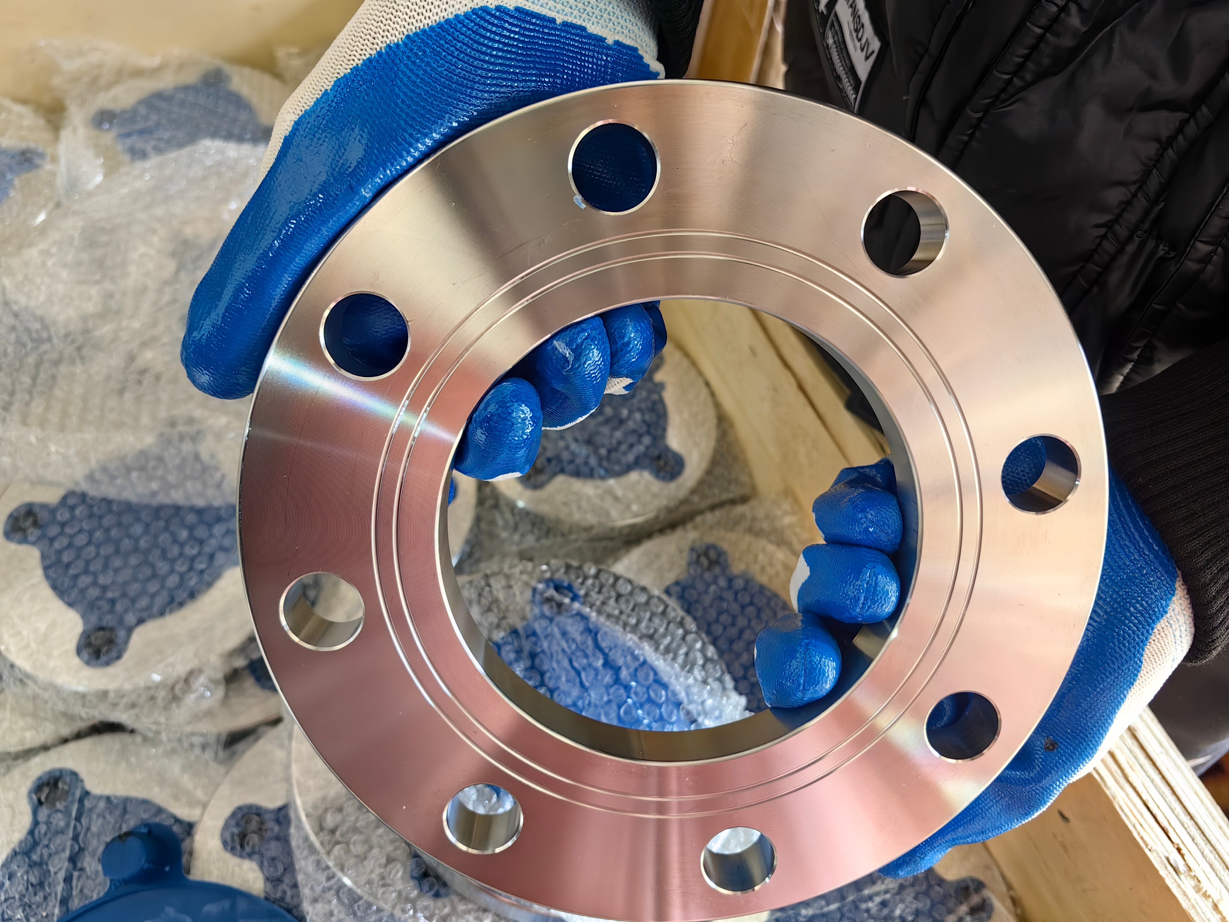 Class 300 Stainless Steel Flanges Welding Flange Ss304 Flat Plain