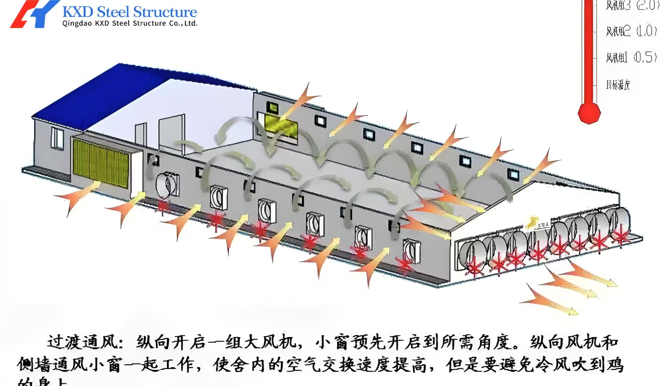Silo Galvanized Poultry House Equipment Automatic Broiler Chicken Poultry Farm
