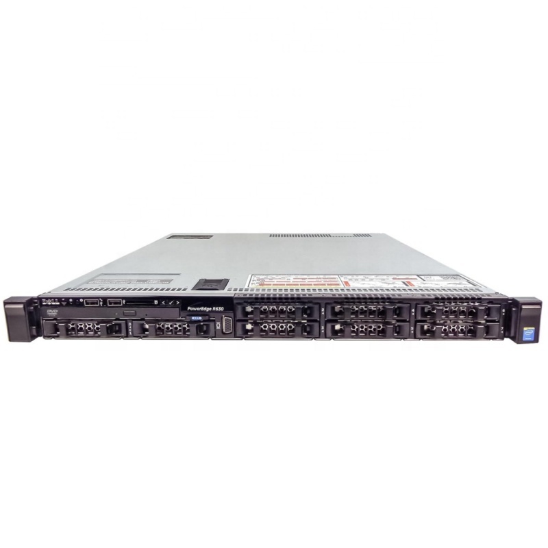 New Arrival PowerEdge R630 Server 2X 2.40GHz 16 Cores 64GB H330 8X 600GB
