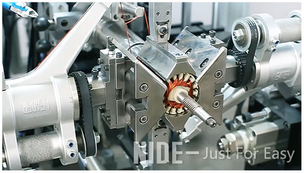 automatic armature winding machine