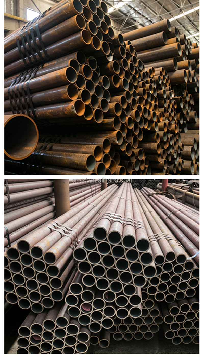 Length as Required 12cr1movg High Pressure Vessel Boilers Round Seamless Steel Pipe Section Shape ROUND