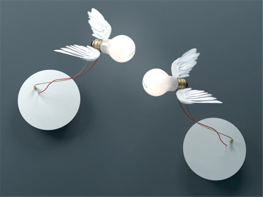 American novel gold spider led wall lamp for living room dining room personality coffee shop light (WH-OR-234)