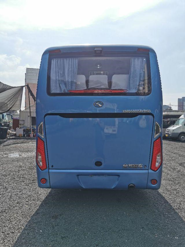 Used Toyota Higer Buses For Philippines Hiace Right Hand Drive Mini Car Kinglong Bus Coach XMQ6802 35 Seats