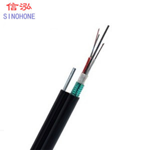 12 Core Armored Fiber Optic Cable , Armored Multi-mode Fiber Optic Cable