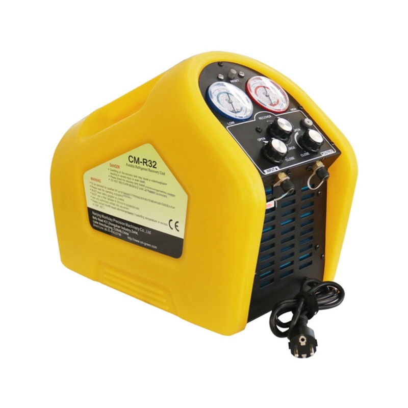 R22 R134a Air Conditioning Refrigerant Recovery Machine 25HP Recovery Machine For A/C Disassembly Line