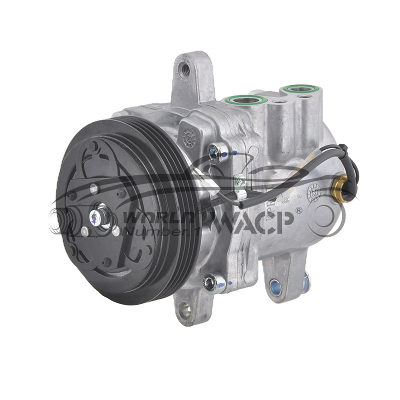 Air Conditioning Electric Automotive Compressor For Wuling Light N106 WXWL025
