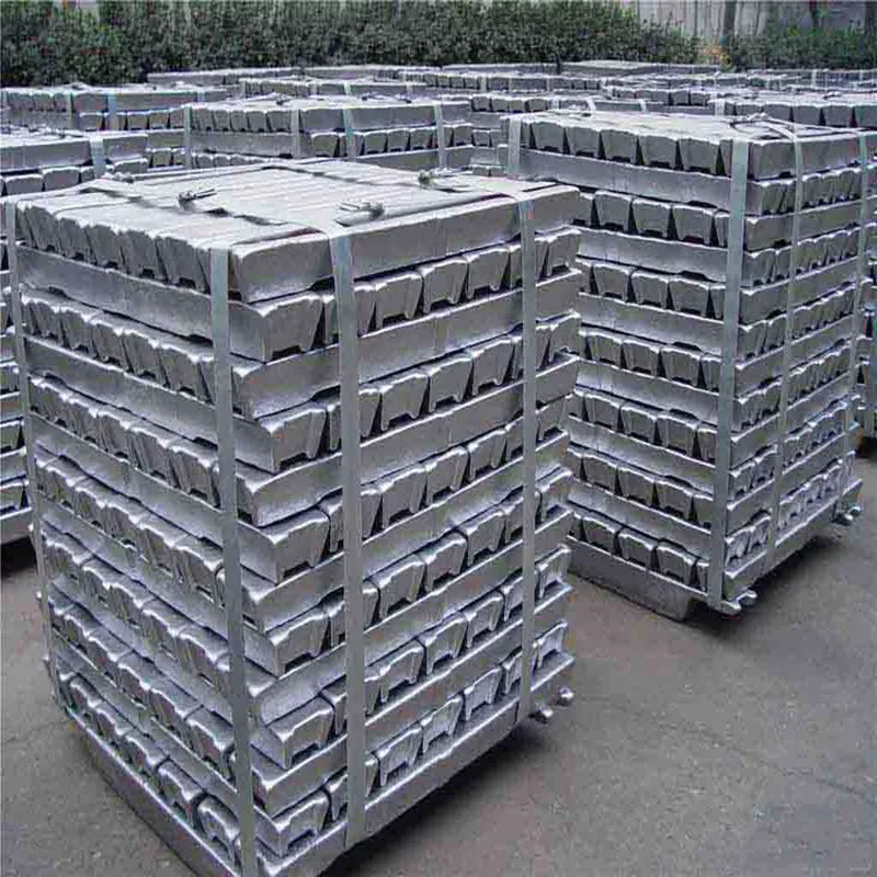 Adc12 Aluminium Alloy Ingots A7 Specification Secondary Aluminium Ingot 1000 Series