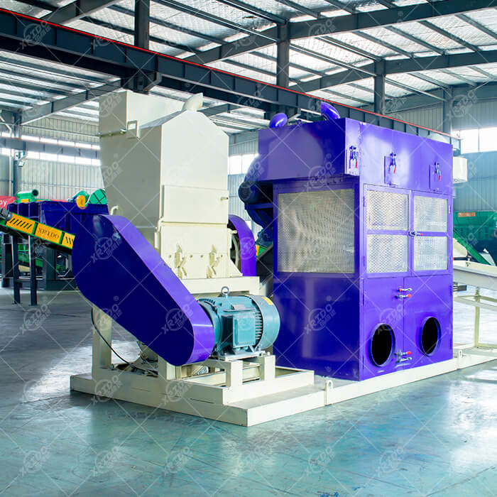 Copper Cable Recycling Machine 300kg/H-500kg/H Mini Copper Wire Granulator
