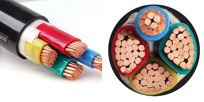 0.6/1kV XLPE Insulated Stranded Conductor YJV Electric Cable for Underground Application