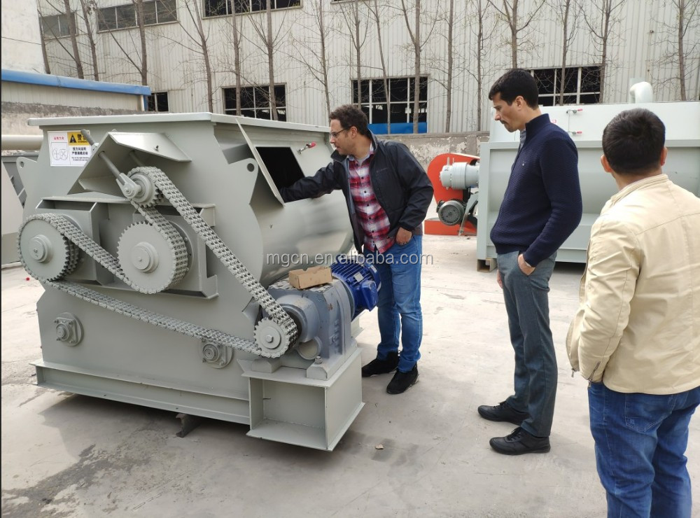10T / H Dry Mortar Plant Wall Putty Ceramic Tile Adhesive Mixing Machine