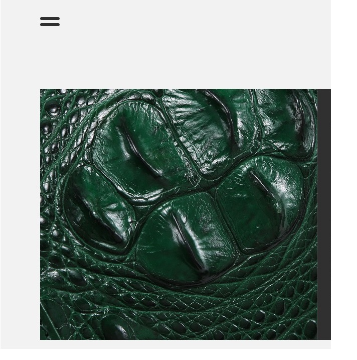 Fashion Lady Purse Genuine Crocodile Leather Women's Small Boston Bag Exotic Real Alligator Skin Female Zipper Handbag