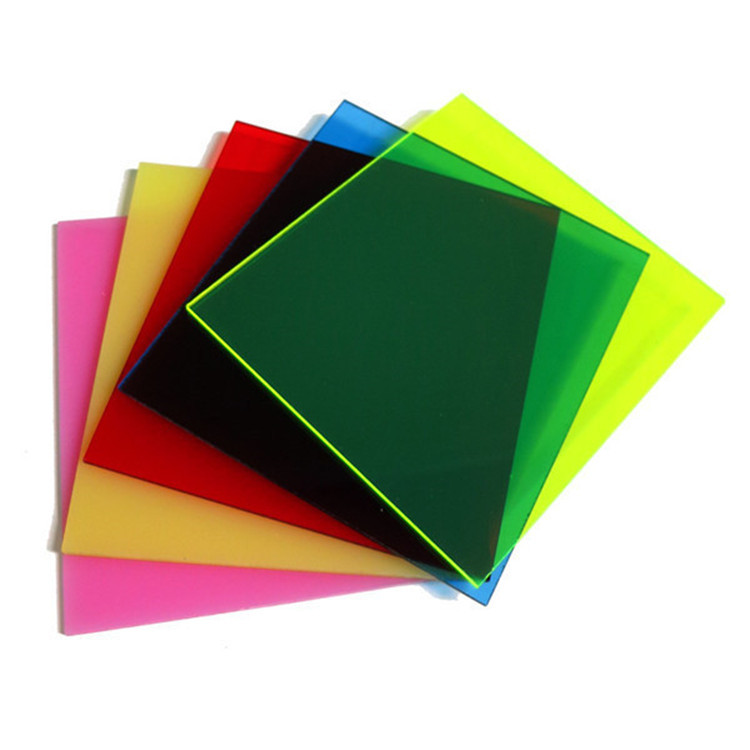 Custom Size Translucent Acrylic Sheets 24x48 Plexiglass Sheet With PE Film