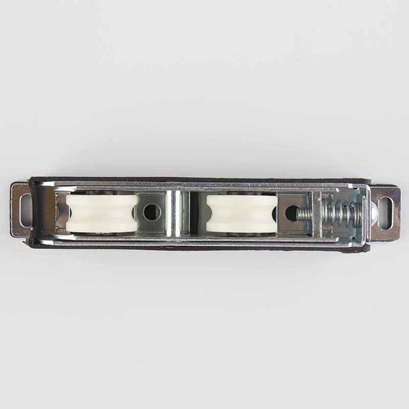 Customized Logo POM Material Double Roller with PP Cover Sliding Door Window Door Pulley