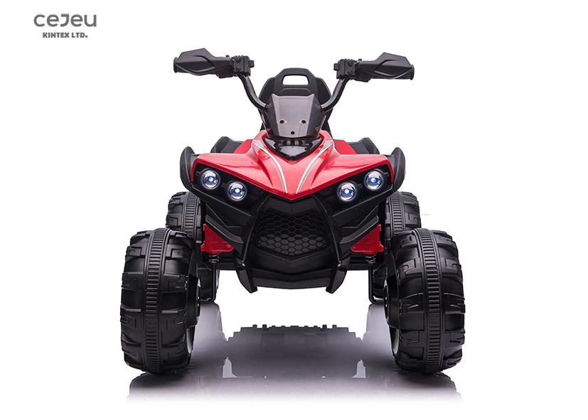Toddlers 12v Atv Electric Ride On Car With Headlights 30KG Load