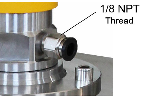 Explosion Proof Powder Granule Block 20m Radar Level Transmitter