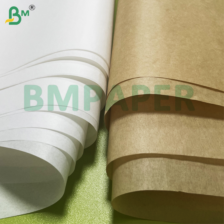 60g 70g Kit3 Kit5 Degradable Grease Resistant Paper For Food Packing