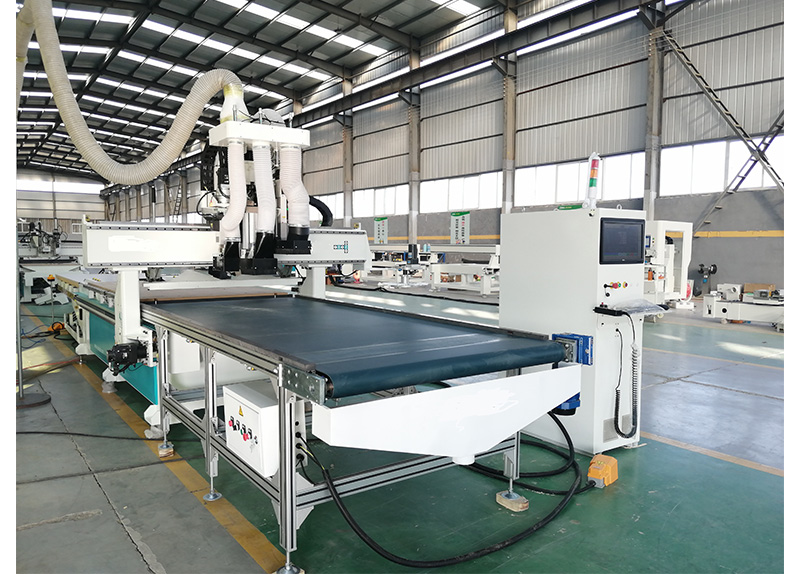 Carousel Tool Change With Drilling Unit Automatic Loading